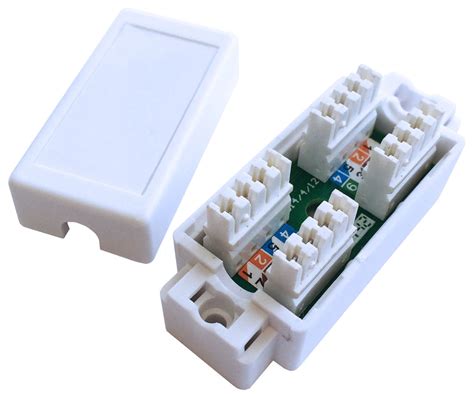 replacement junction box cat5e|cat 5 terminal block.